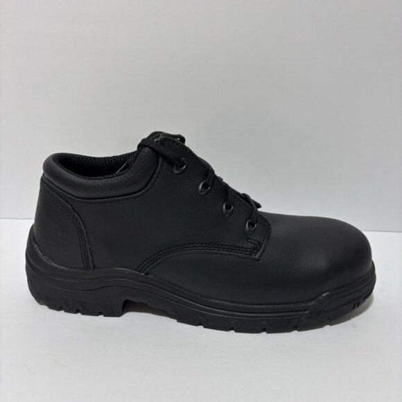 Timberland Pro Men’s Titan Brown Leather Oxford, Size 10 Wide main image 6